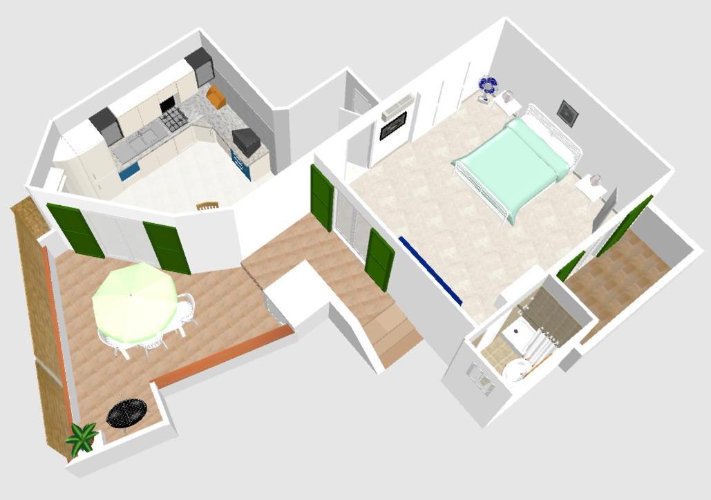 Apartamento Maridea - Turritella Ponza Exterior foto