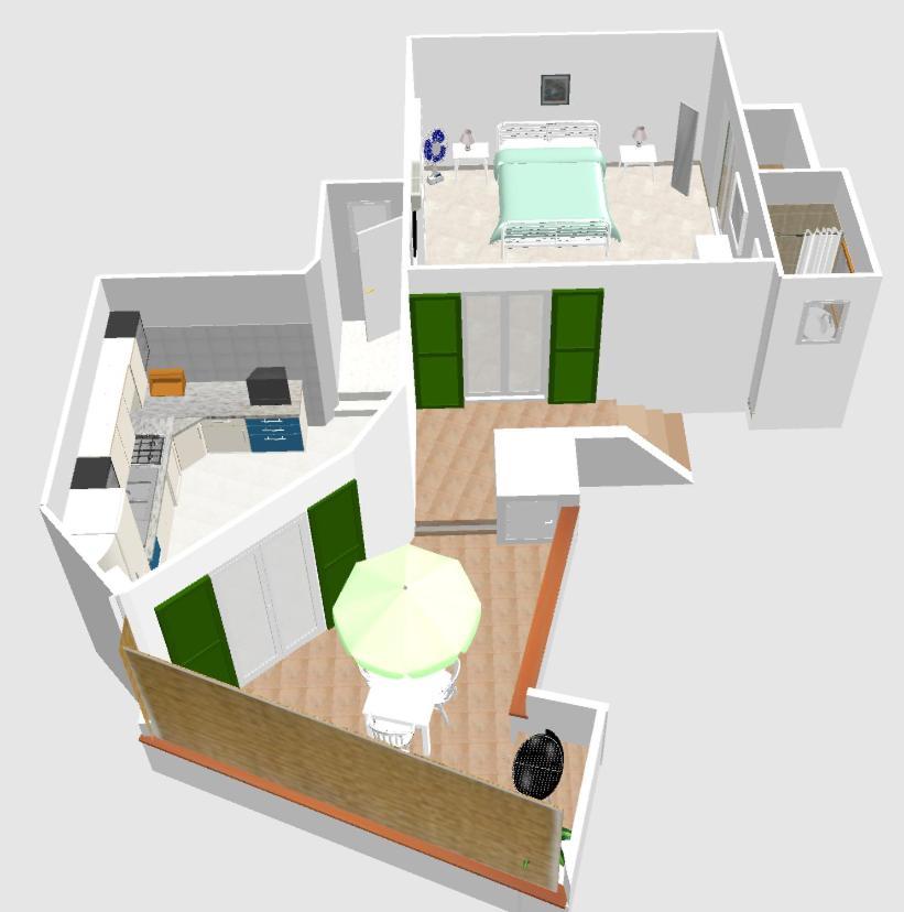 Apartamento Maridea - Turritella Ponza Exterior foto