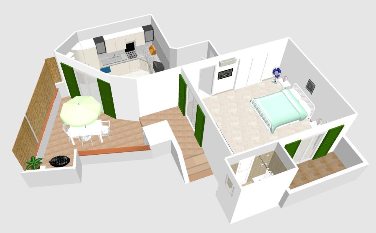 Apartamento Maridea - Turritella Ponza Exterior foto